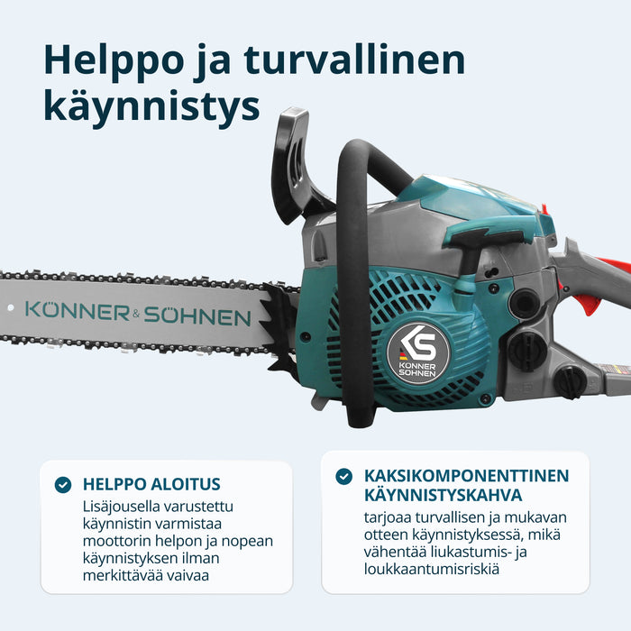 Bensiiniketjusaha KS CS20G-16