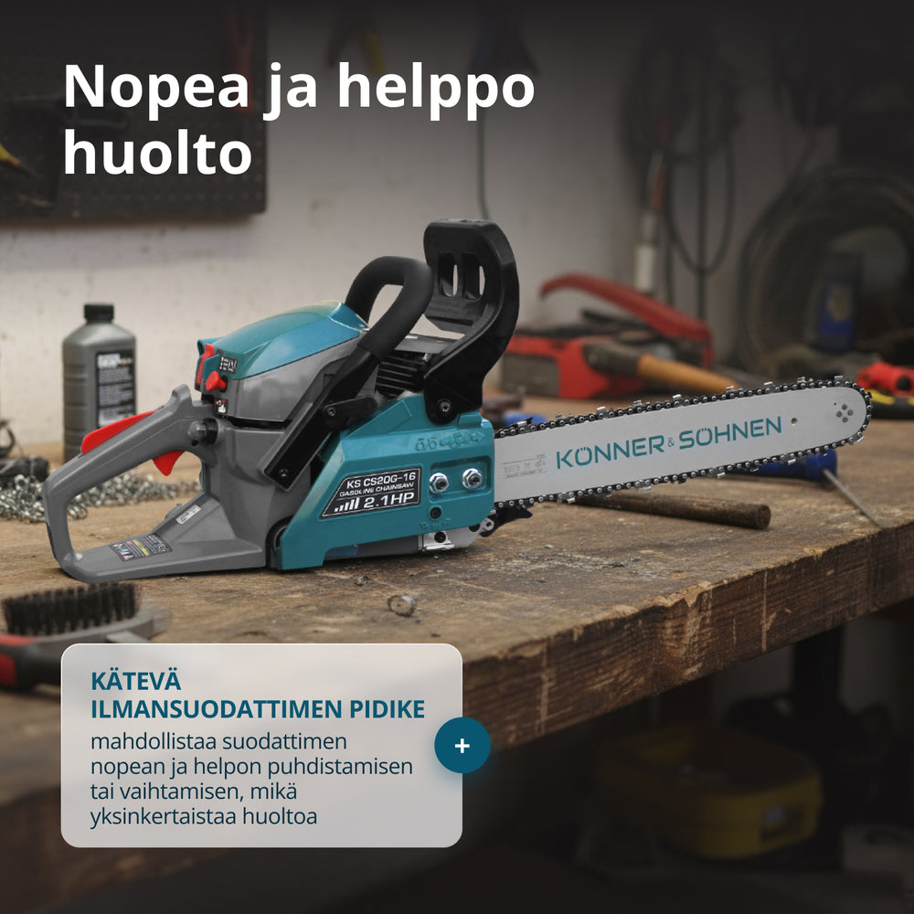 Bensiiniketjusaha KS CS20G-16