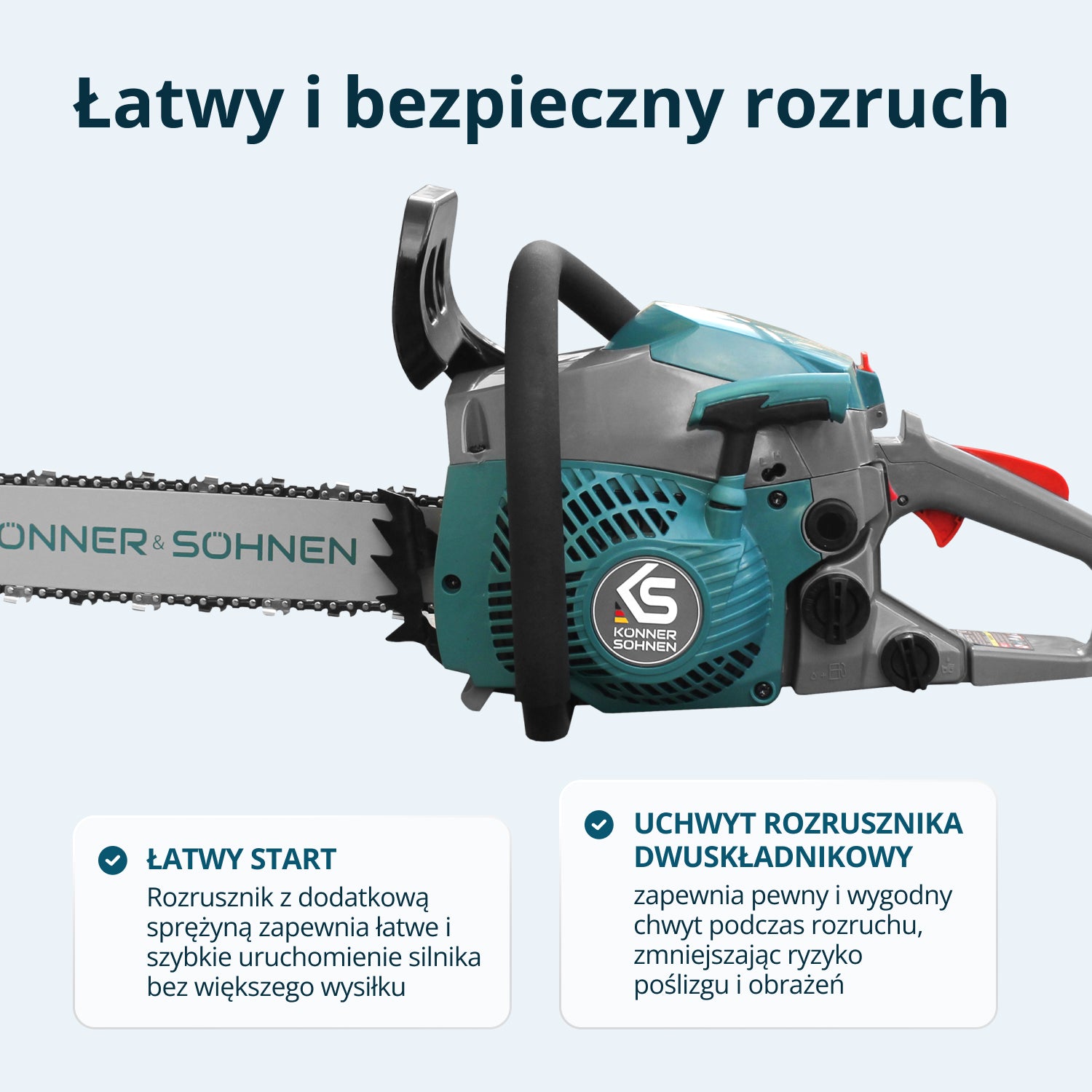 Motosserra a Gasolina KS CS20G-16