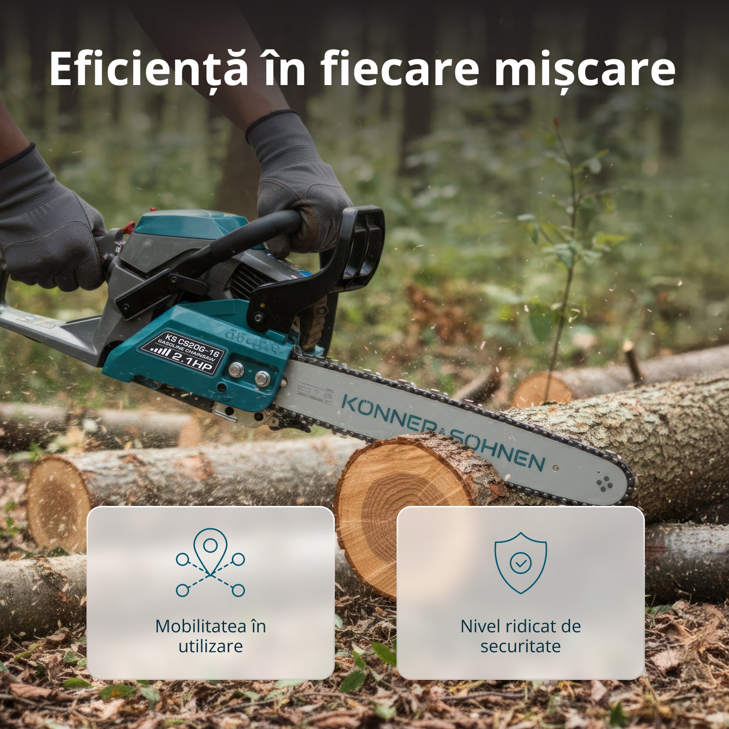 Motosserra a Gasolina KS CS20G-16