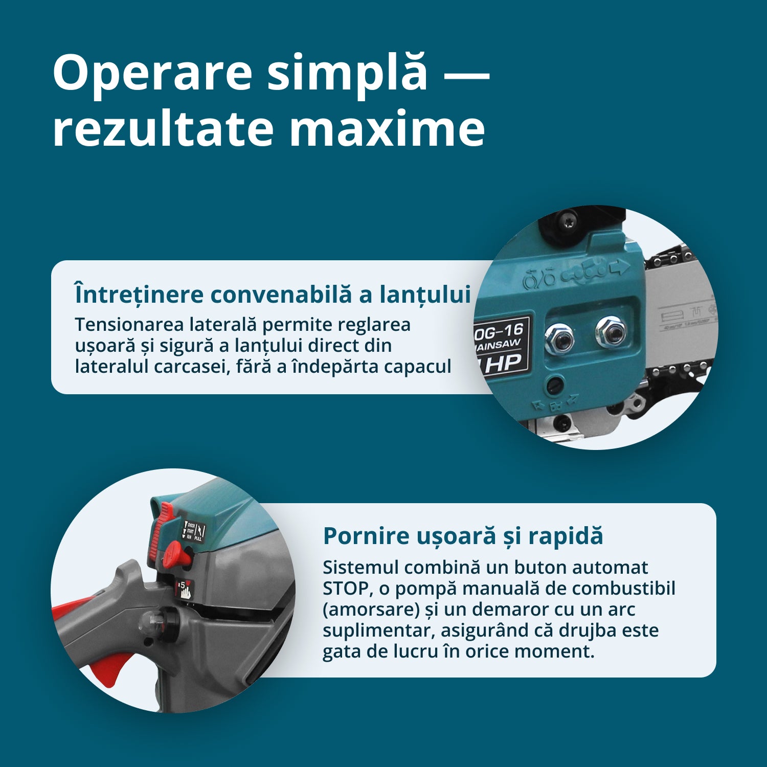 Motosserra a Gasolina KS CS20G-16