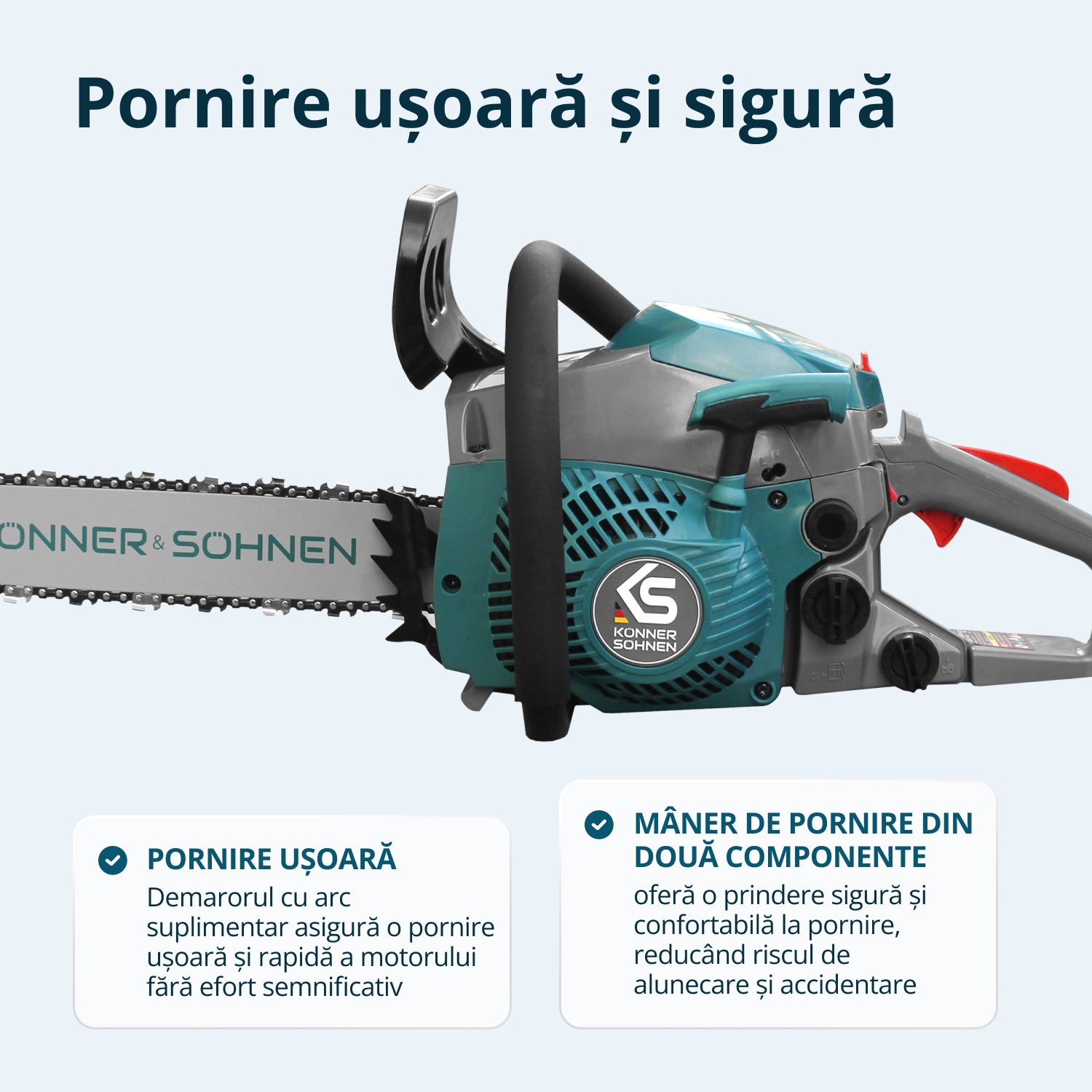 Motosserra a Gasolina KS CS20G-16