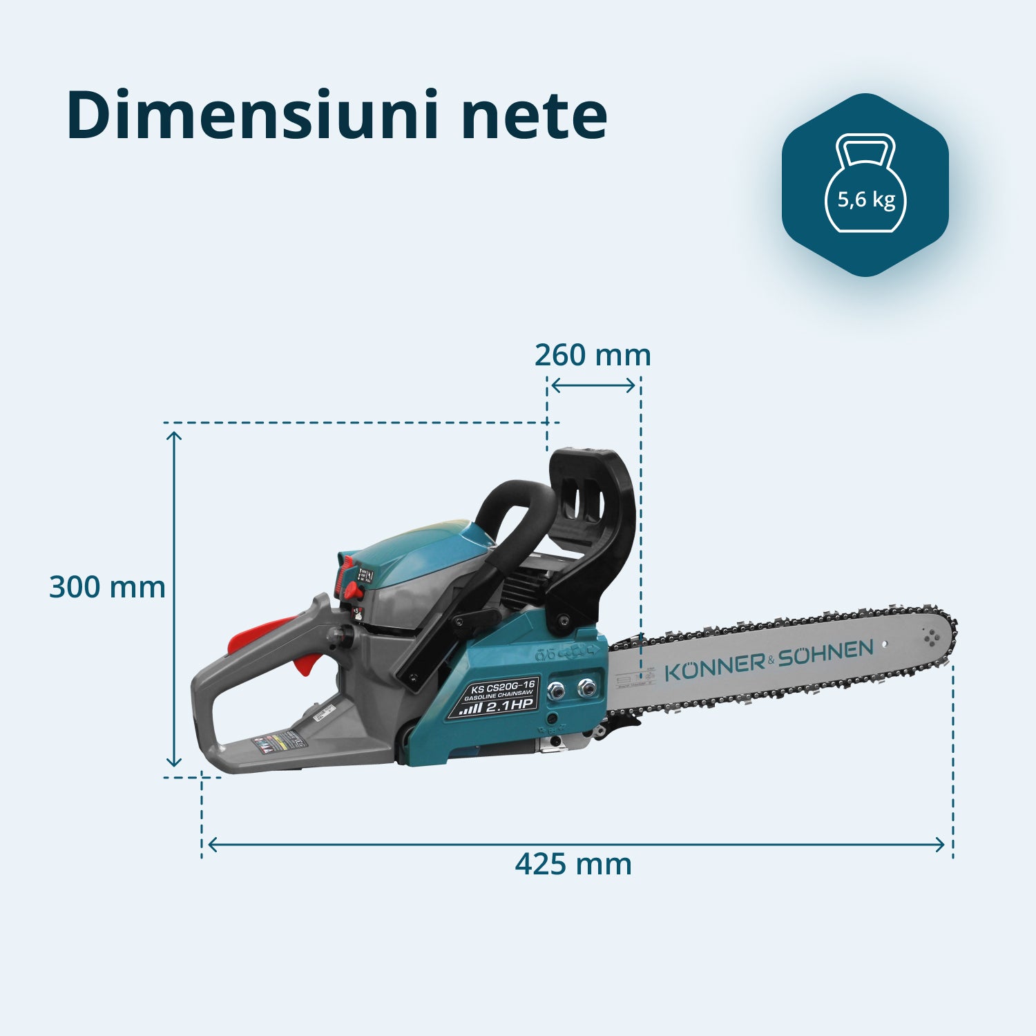 Motosserra a Gasolina KS CS20G-16