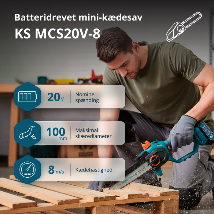 Kampagnebeskæringssæt KS MCS-CSP-SET