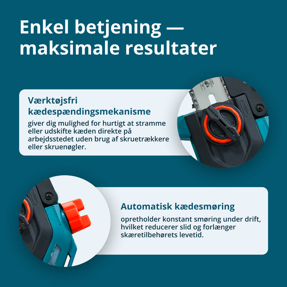 Kampagnebeskæringssæt KS MCS-CSP-SET