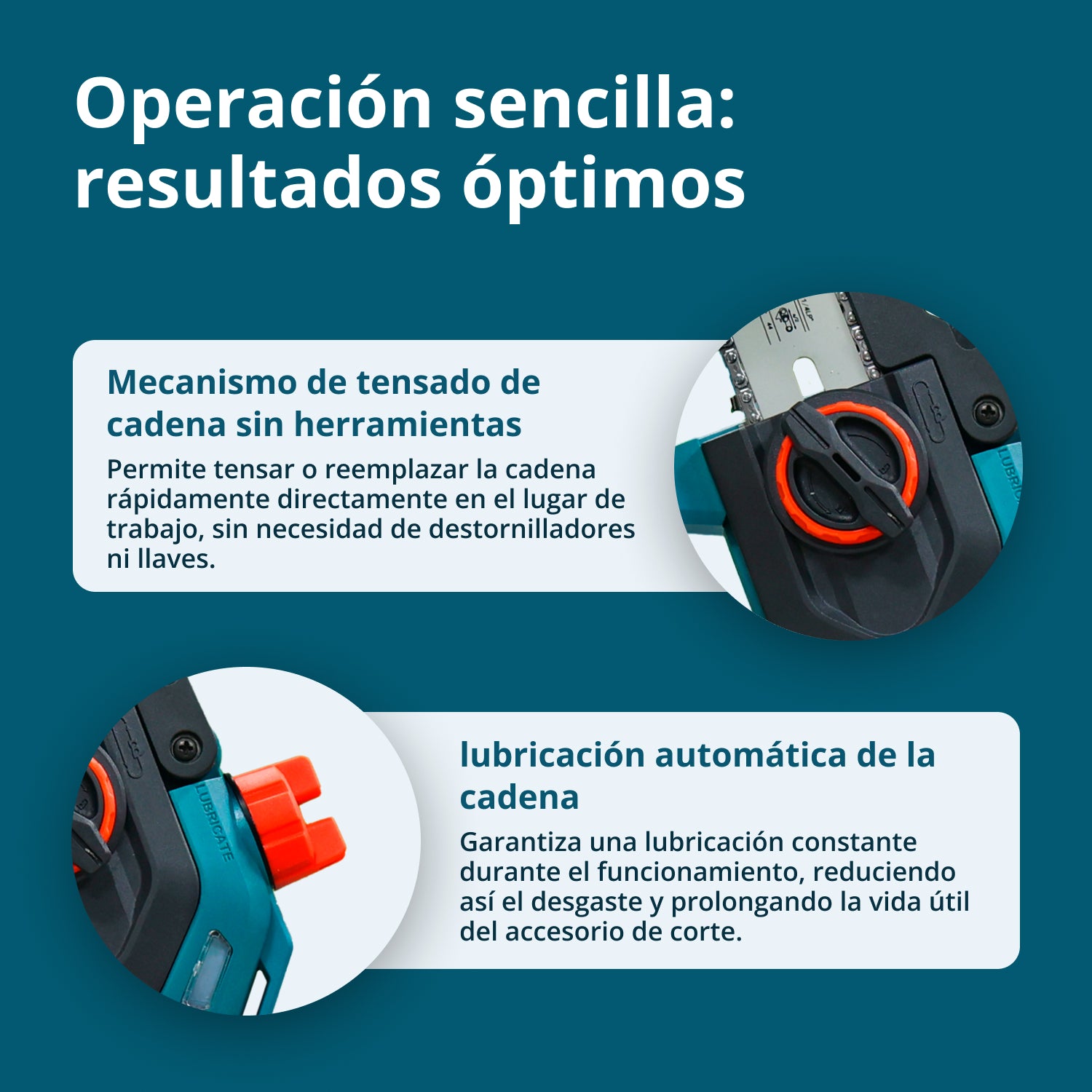 Mini Motosserra Sem Fios KS MCS20V-8
