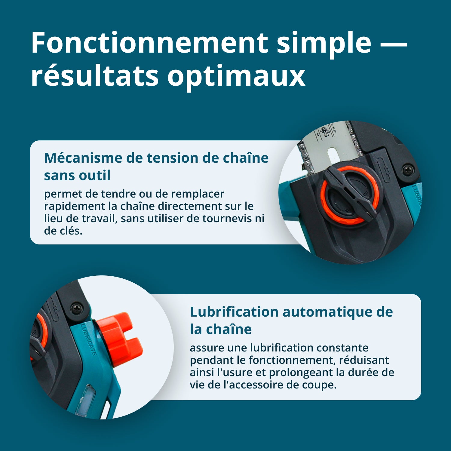 Mini Motosserra Sem Fios KS MCS20V-8