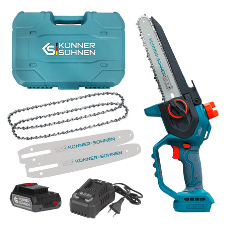 Snoerloze Mini Kettingzaag KS MCS20V-8 Koffer