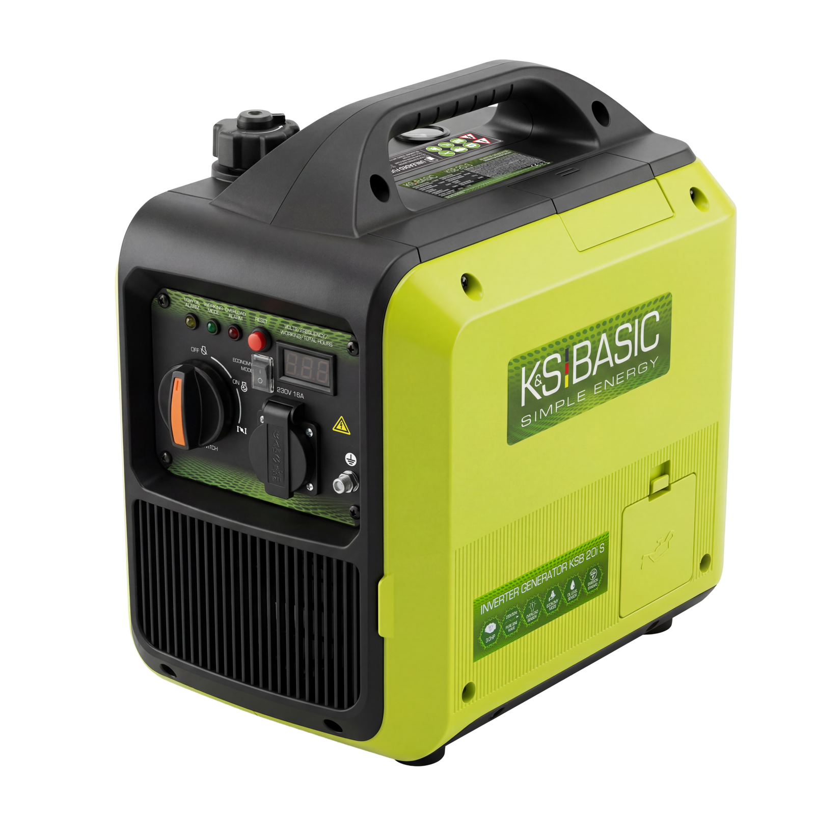 Inverter-Generator KSB 20i S
