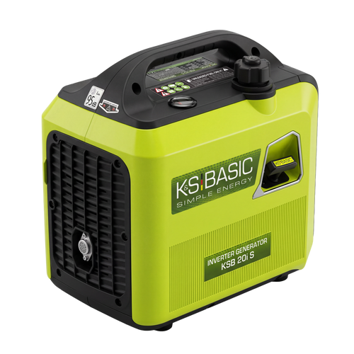 Invertorový generátor KSB 20i S