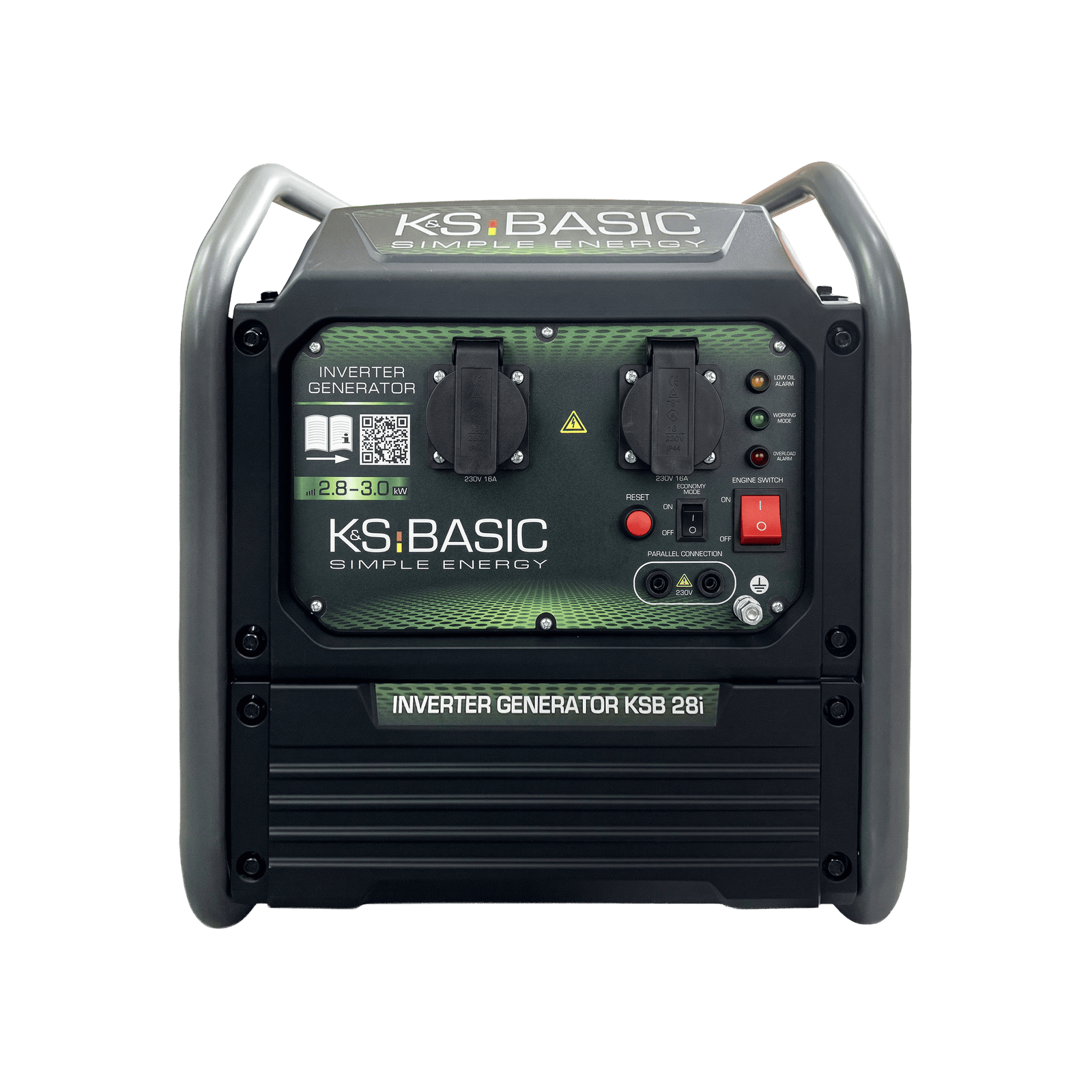 Invertorový generátor KSB 28i