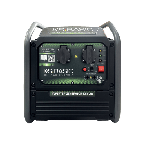 Invertorový generátor KSB 28i