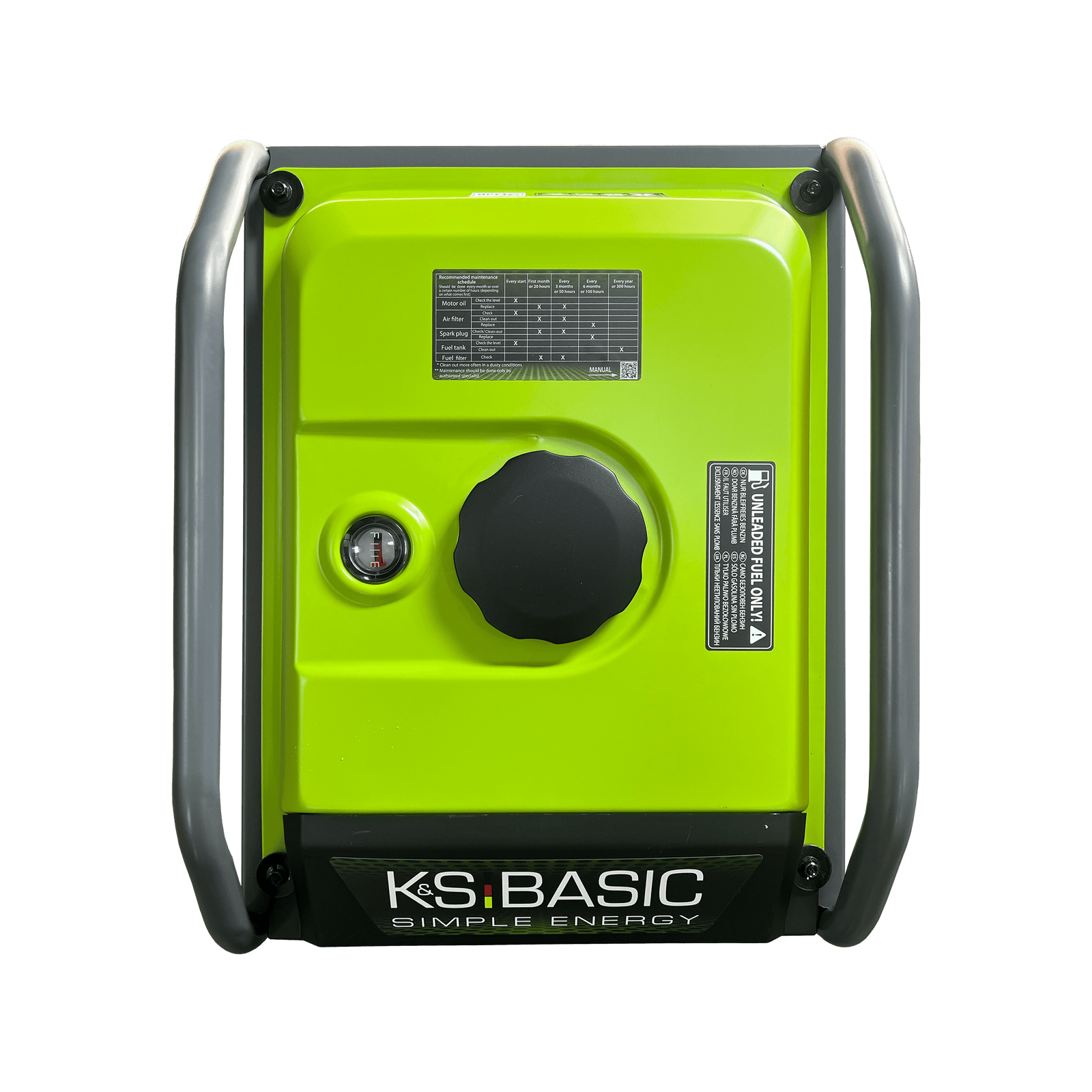 Invertorový generátor KSB 28i