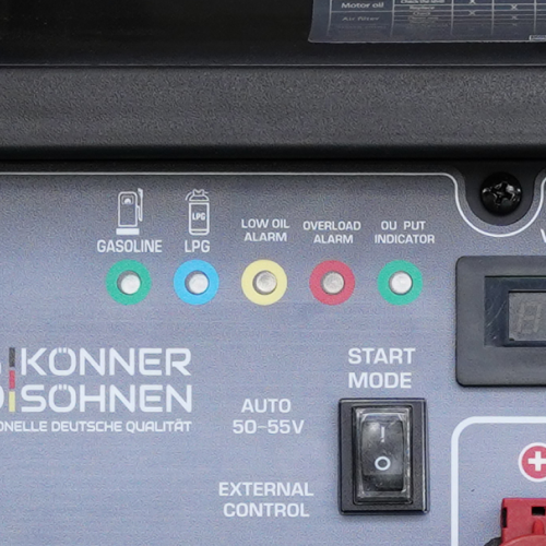 Monitorização de todos os parâmetros operacionais importantes