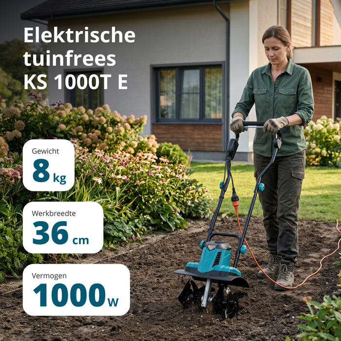 Elektrisk styrestang KS 1000T E
