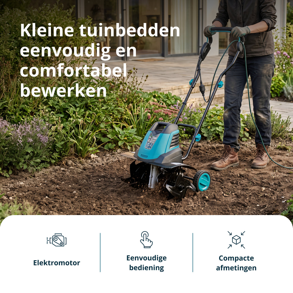 Elektrische tuinfrees KS 1500T E