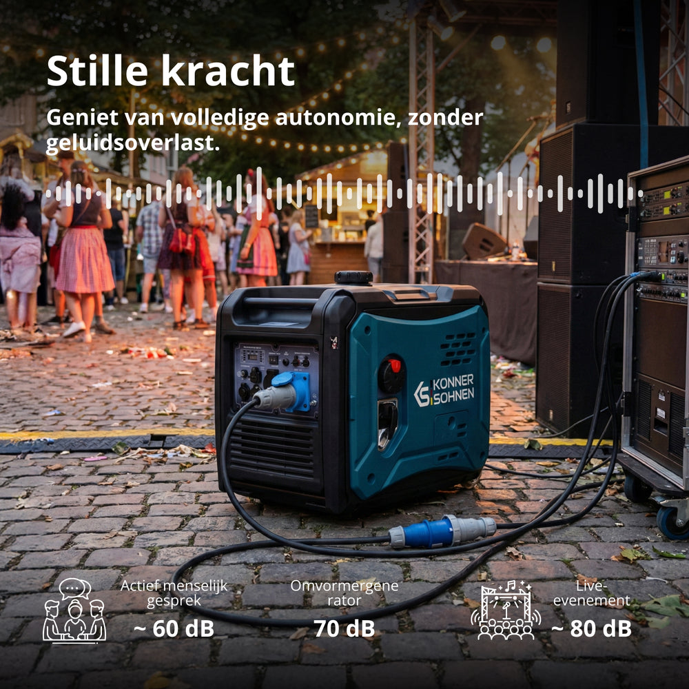 Invertergenerator KS 6000iE S
