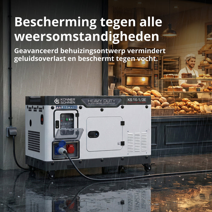 Dieselgenerator KS 16-1/3E