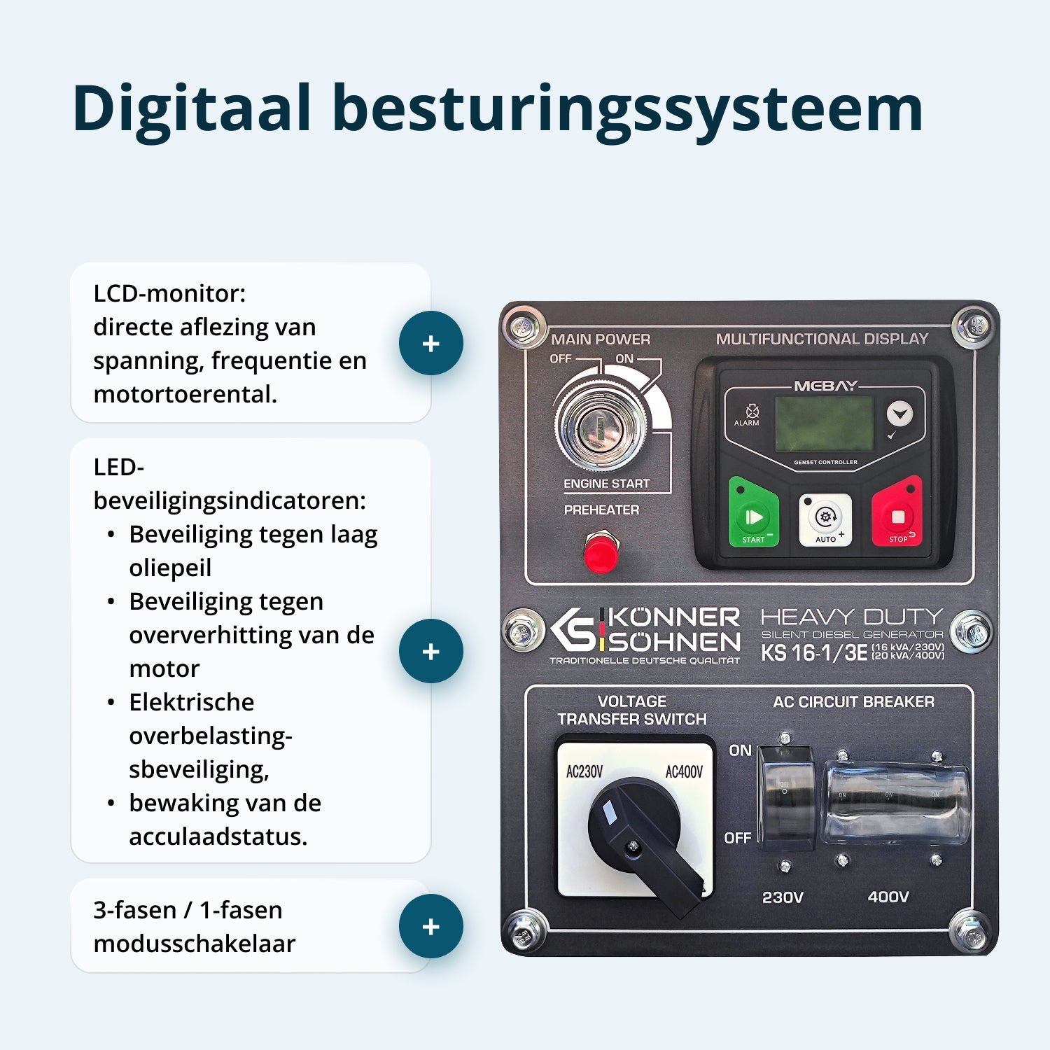 Dieselgenerator KS 16-1/3E