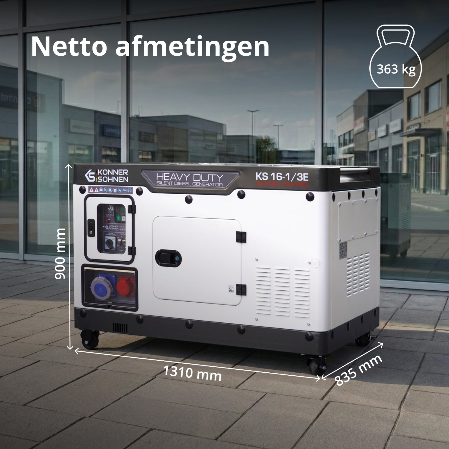 Dieselgenerator KS 16-1/3E