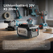 20V Lithiumbatterij KS 20V4-1 thumbnail