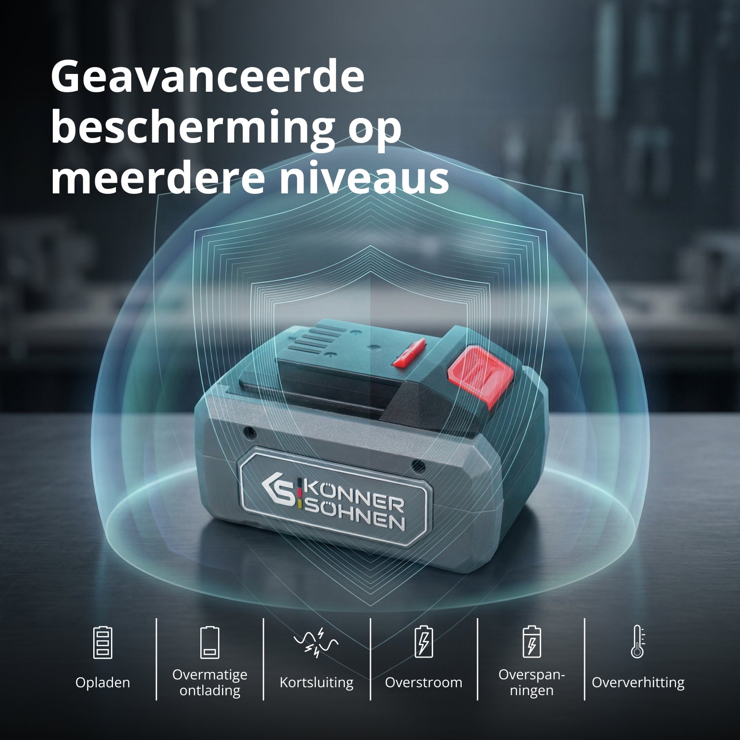 20V Lithiumbatterij KS 20V6-2