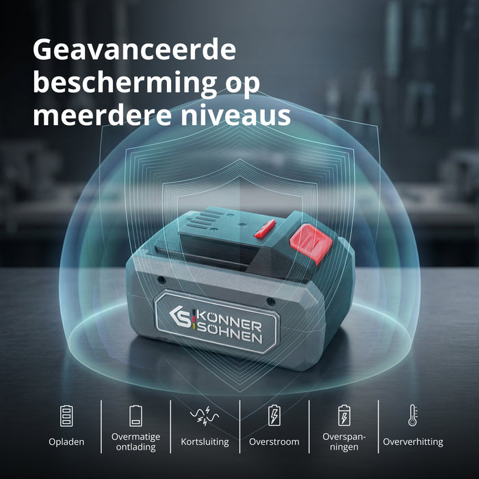 20V Lithiumbatterij KS 20V6-2