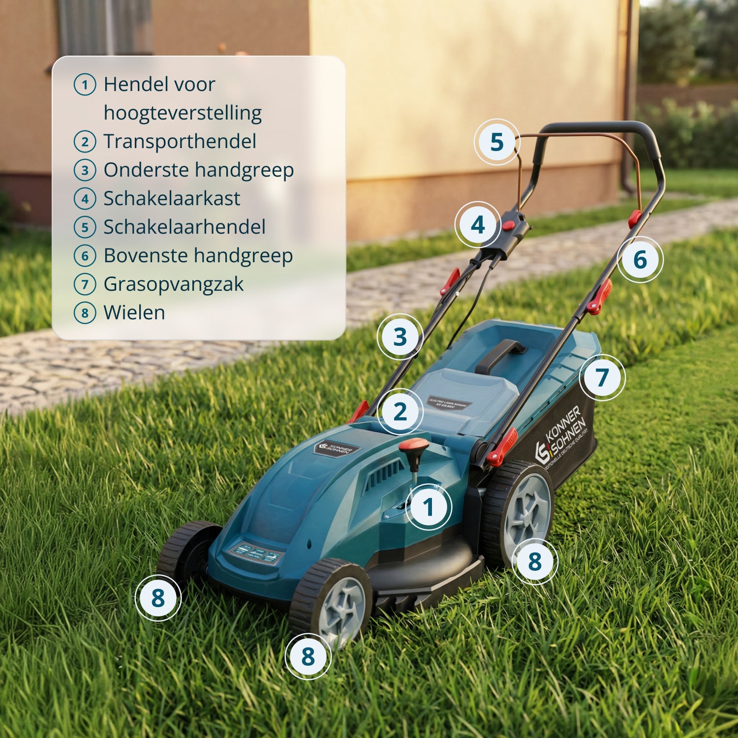 Elektrische Grasmaaier KS 43LM20