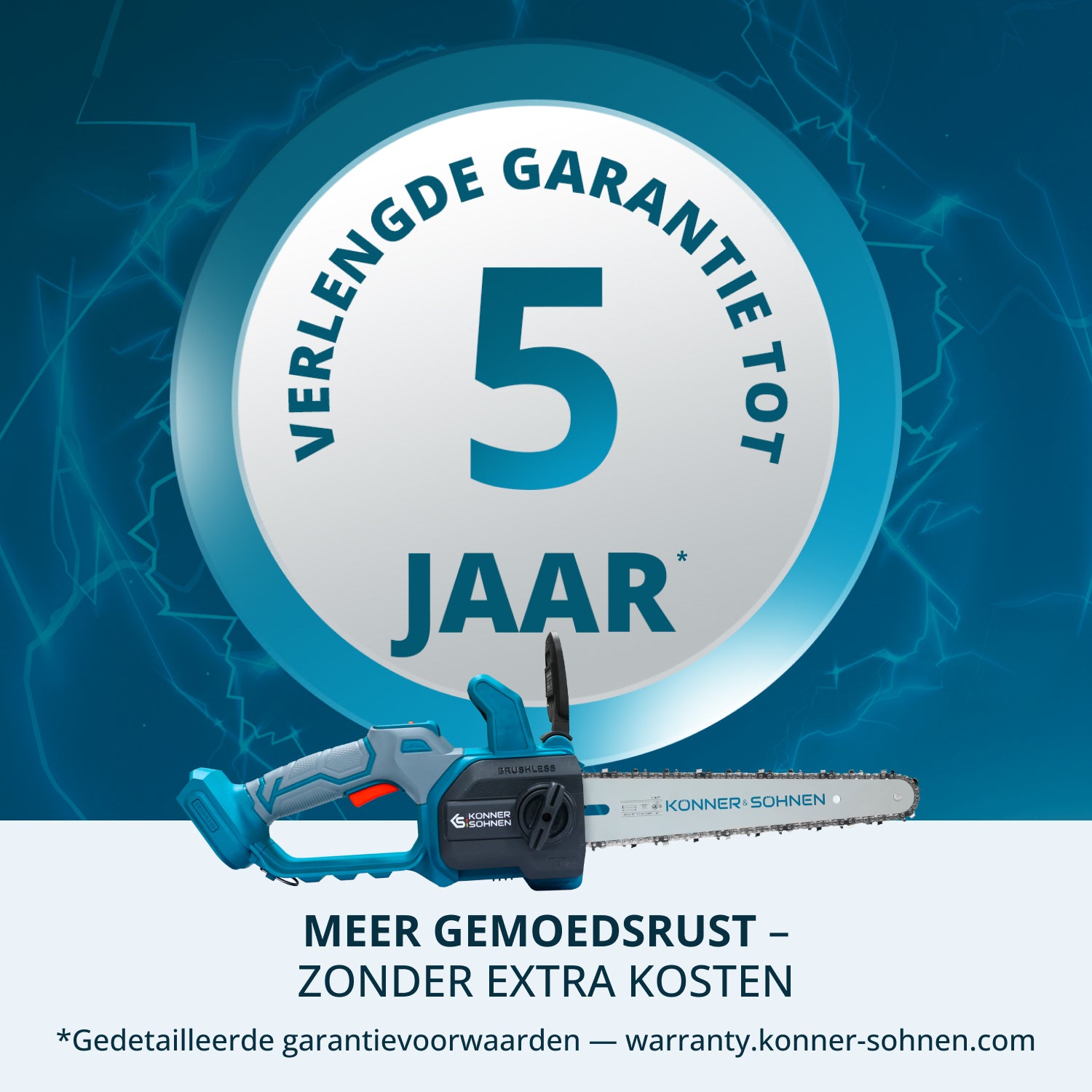 Snoerloze Mini Kettingzaag KS MCS20V-12