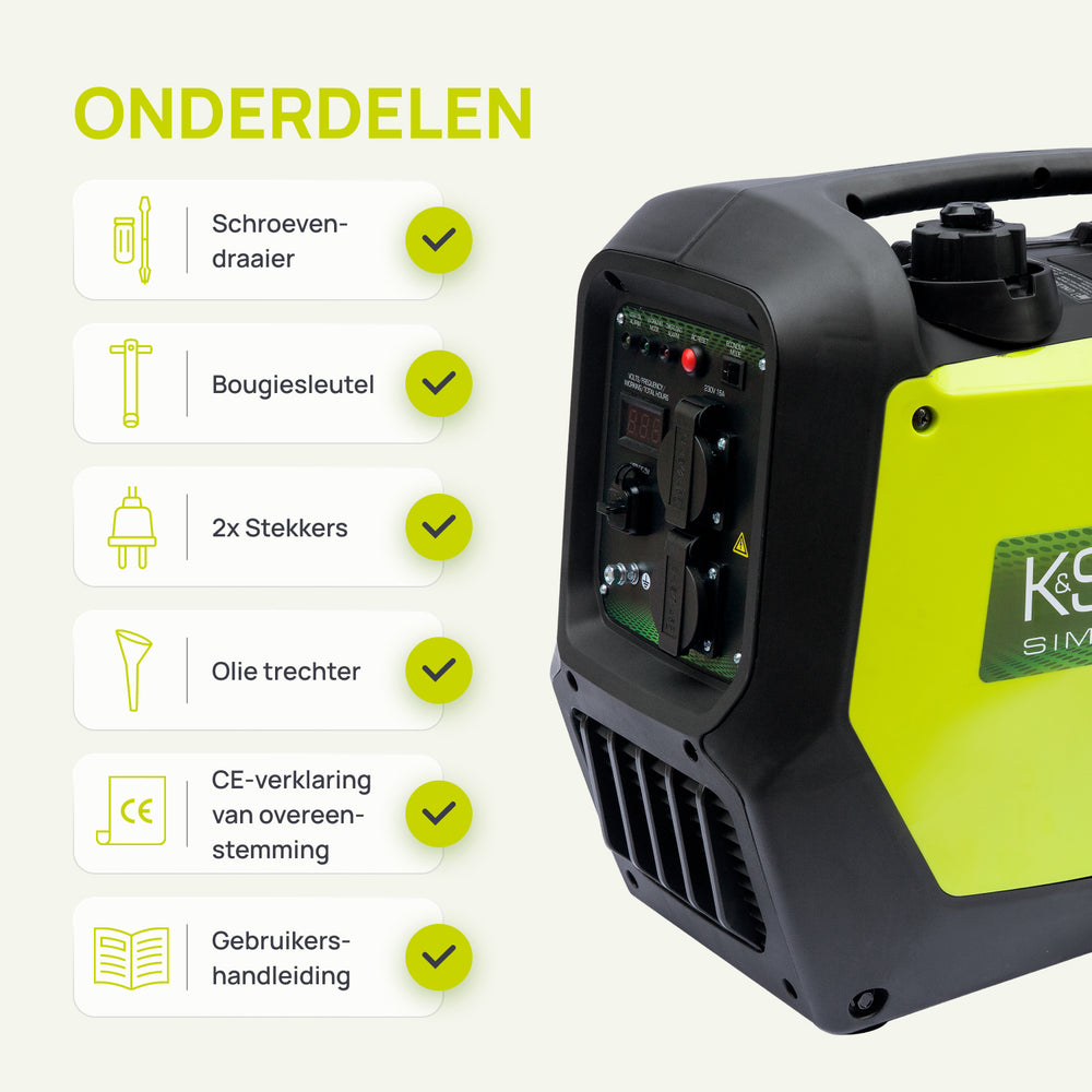 Invertergenerator KSB 32i S