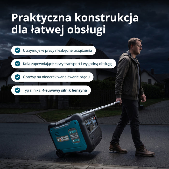 Generator inwerterowy KS 5500iE S ATSR