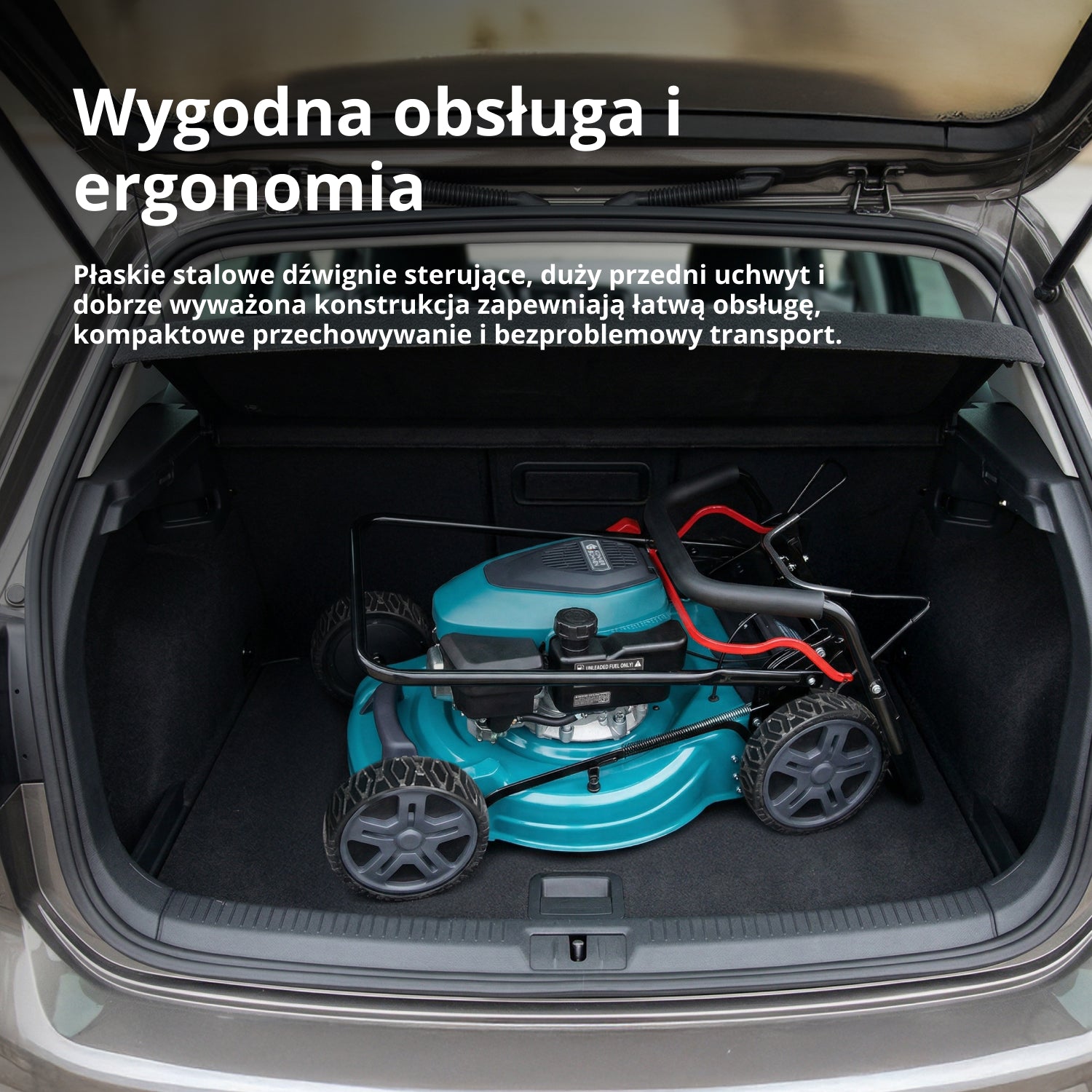 Benzynowa kosiarka KS 46LMG-SP