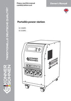 Bärbar kraftstation KS 3000PS, KS 5200PS