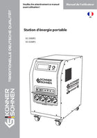 Station d'alimentation portable KS 3000PS, KS 5200PS