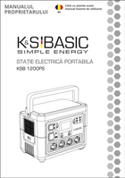 Stație de alimentare portabilă KSB 1200PS