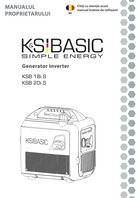 Generator invertor KSB 18i S, KSB 20i S