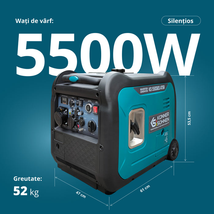 Generator cu inverter KS 5500iE S ATSR
