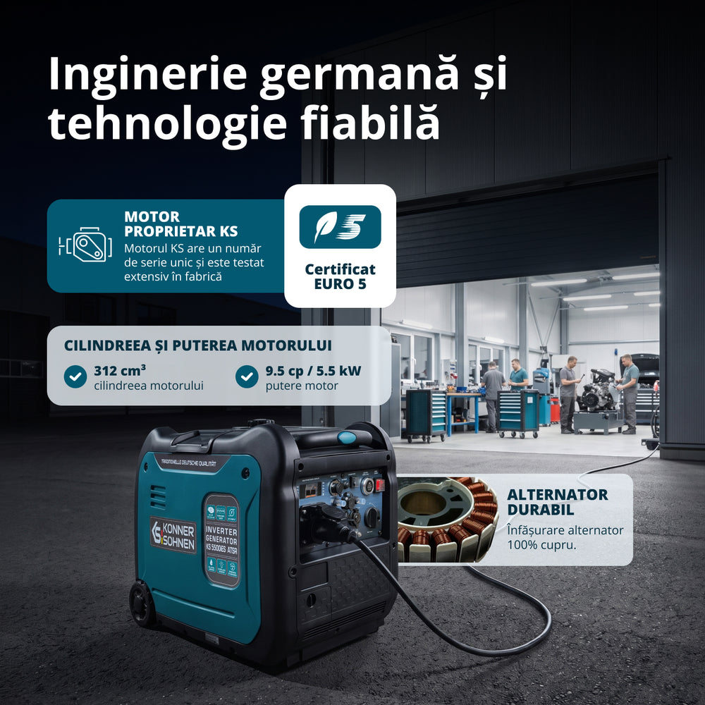 Generator cu inverter KS 5500iE S ATSR