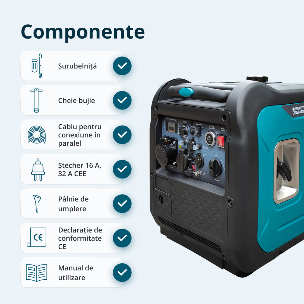 Generator cu inverter KS 5500iE S ATSR