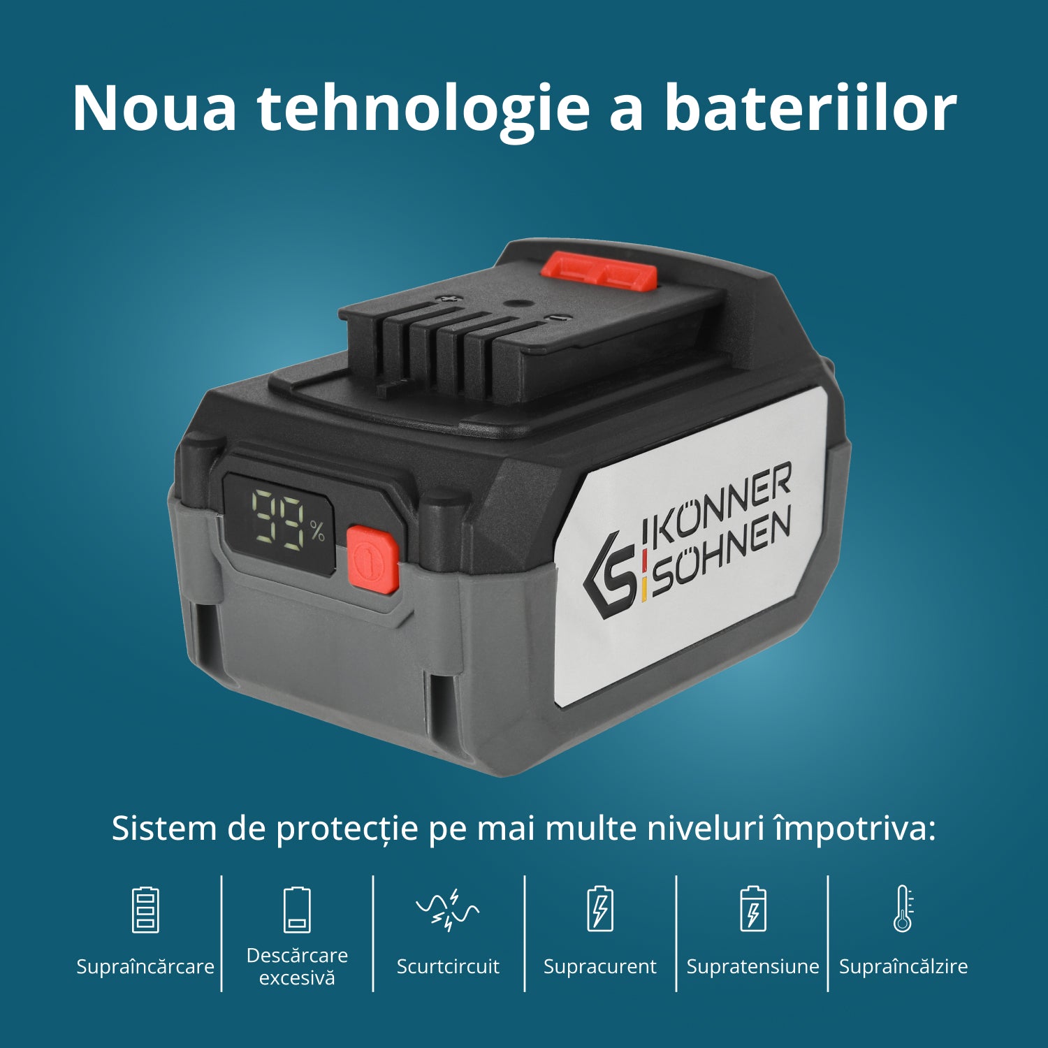 Acumulator Li-Ion 20V KS 20V4-1