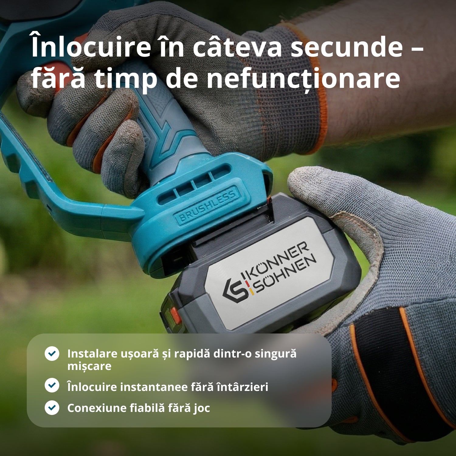 Acumulator Li-Ion 20V KS 20V4-1