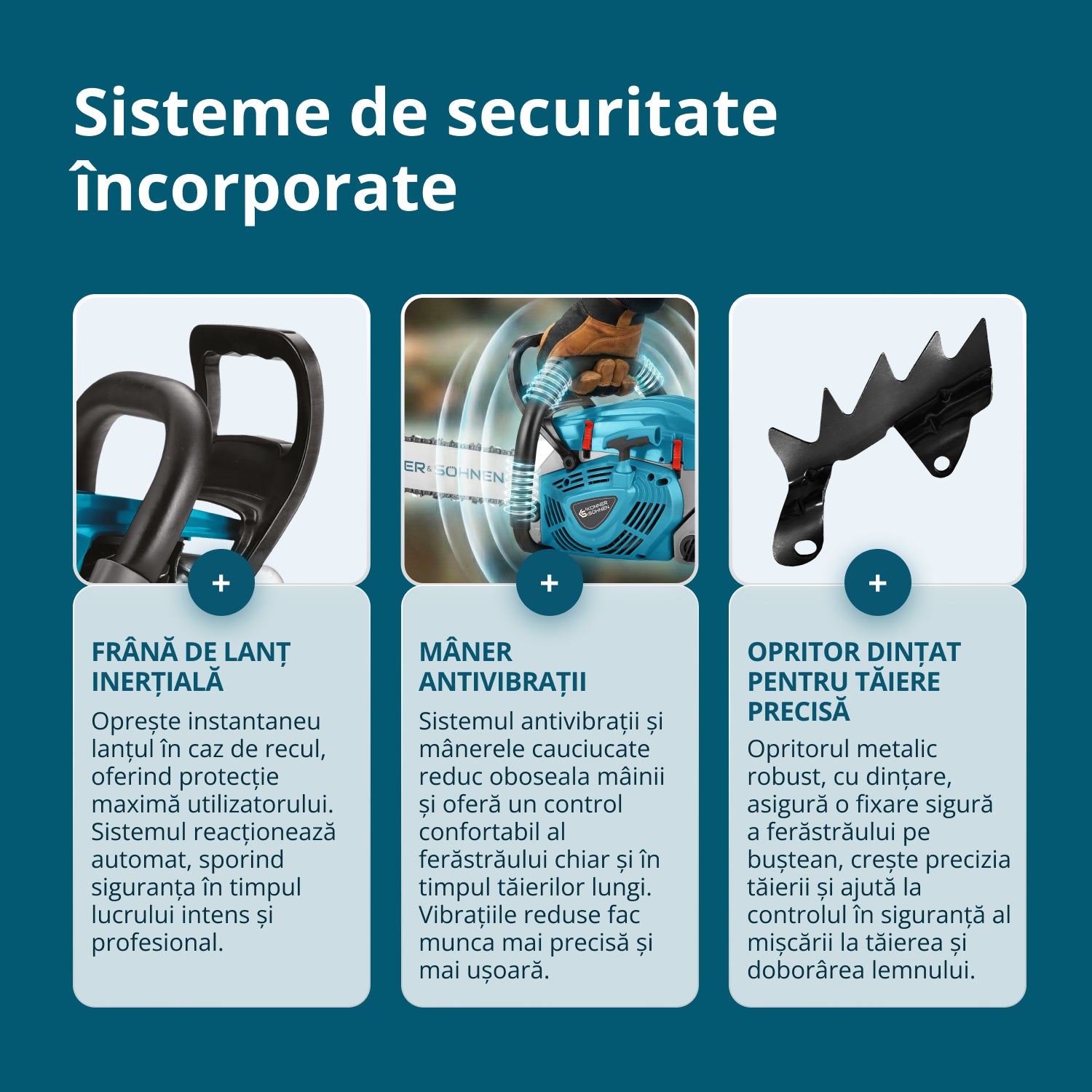 Drujbă pe benzină KS CS40G-20