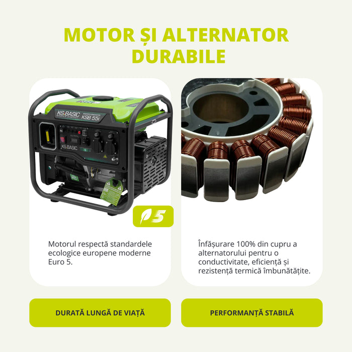 Generator invertor KSB 55i 