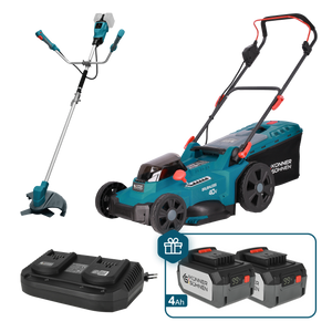 Conjunto Promocional de Cuidados com o Relvado KS 43LM-BCT40V-SET