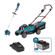 Promóciós Fűápoló Készlet KS 33LM-BCT20V-SET, image 1