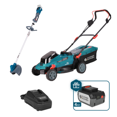 Propagační sada na péči o trávník KS 33LM-BCT20V-SET