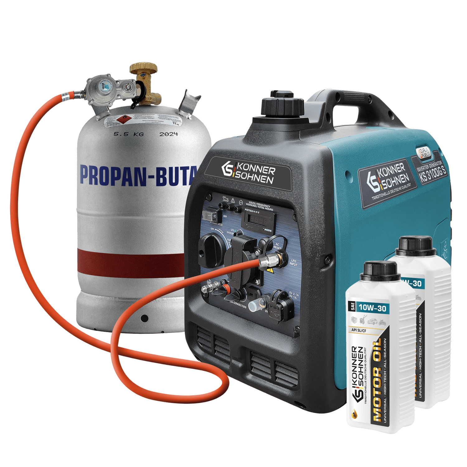 SETPROMO711: KS 3100iG S + KS 10W-30