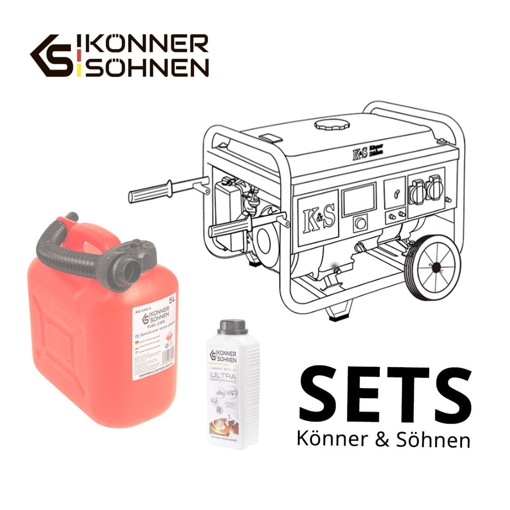 SETPROMO192: KS 12-1E 1/3 ATSR + KS 10W-30 ++ KS EX3M-4S
