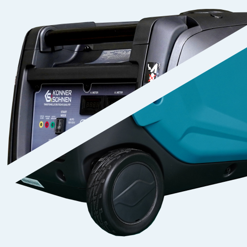 Transport kit (folding handle and wheels)