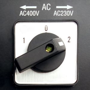 GENERATORE 2-IN-1 - 230V / 400V
